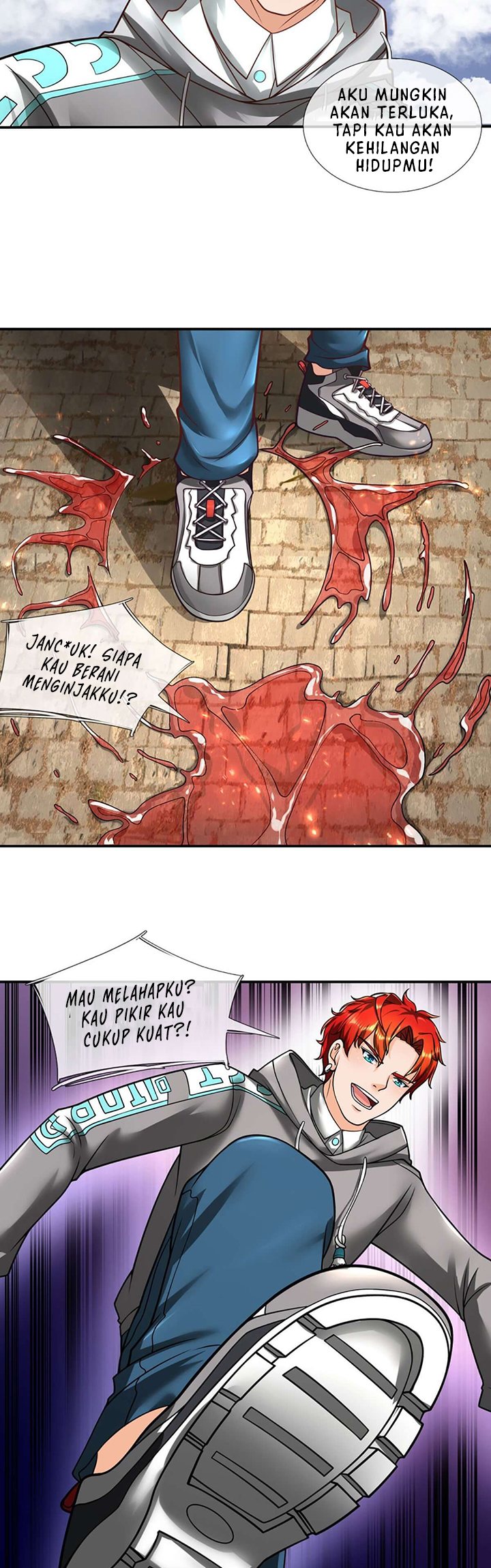 Passive Invincible From The Start Bab 18 halaman 12