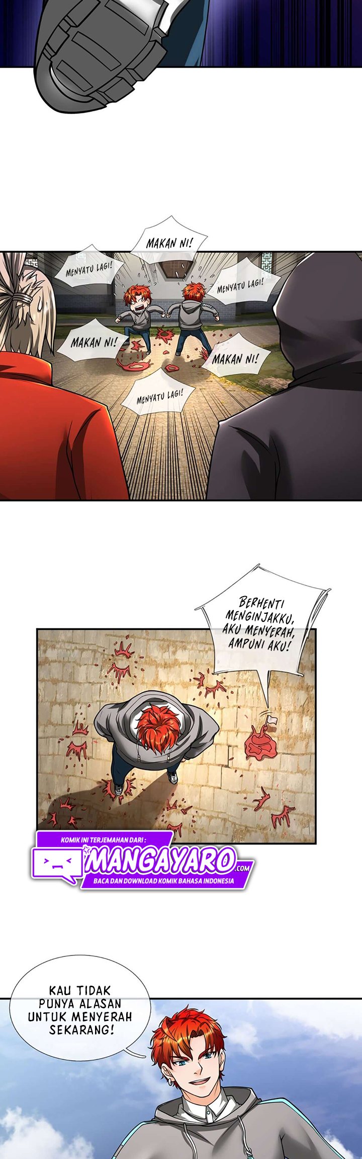 Passive Invincible From The Start Bab 18 halaman 13