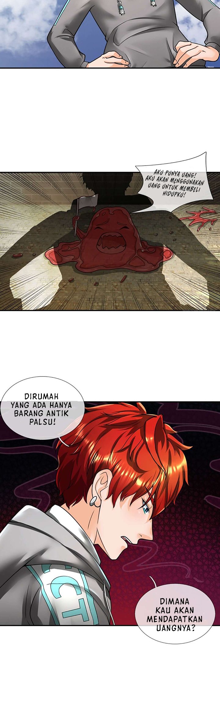 Passive Invincible From The Start Bab 18 halaman 14