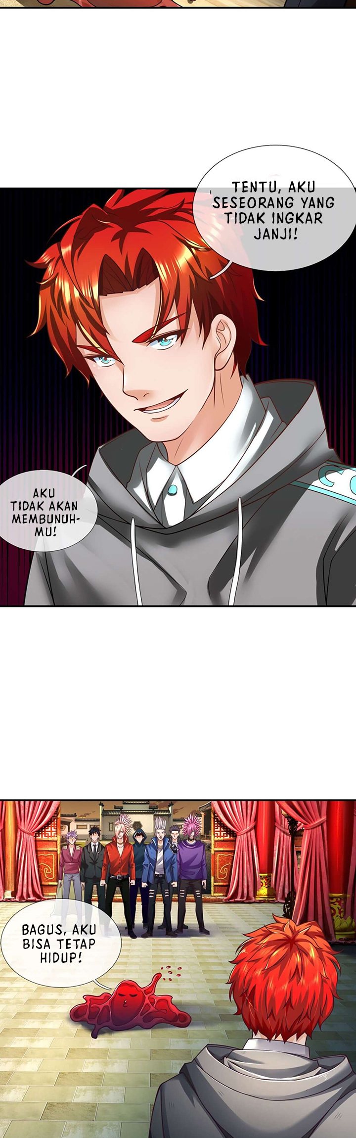 Passive Invincible From The Start Bab 18 halaman 17