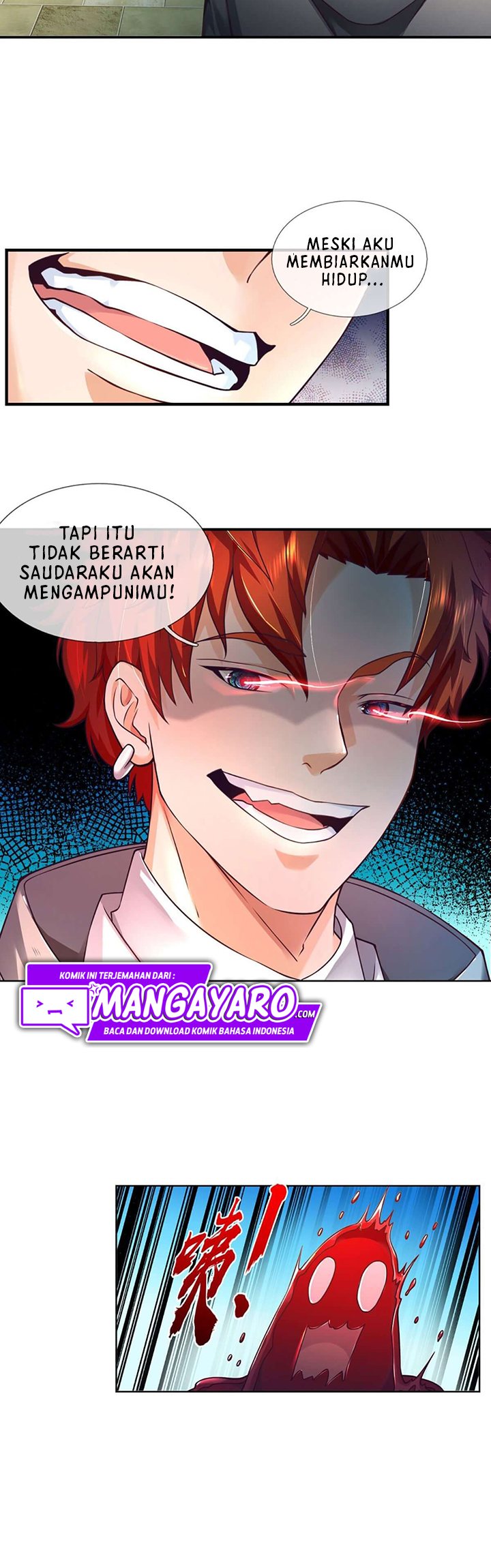 Passive Invincible From The Start Bab 18 halaman 18
