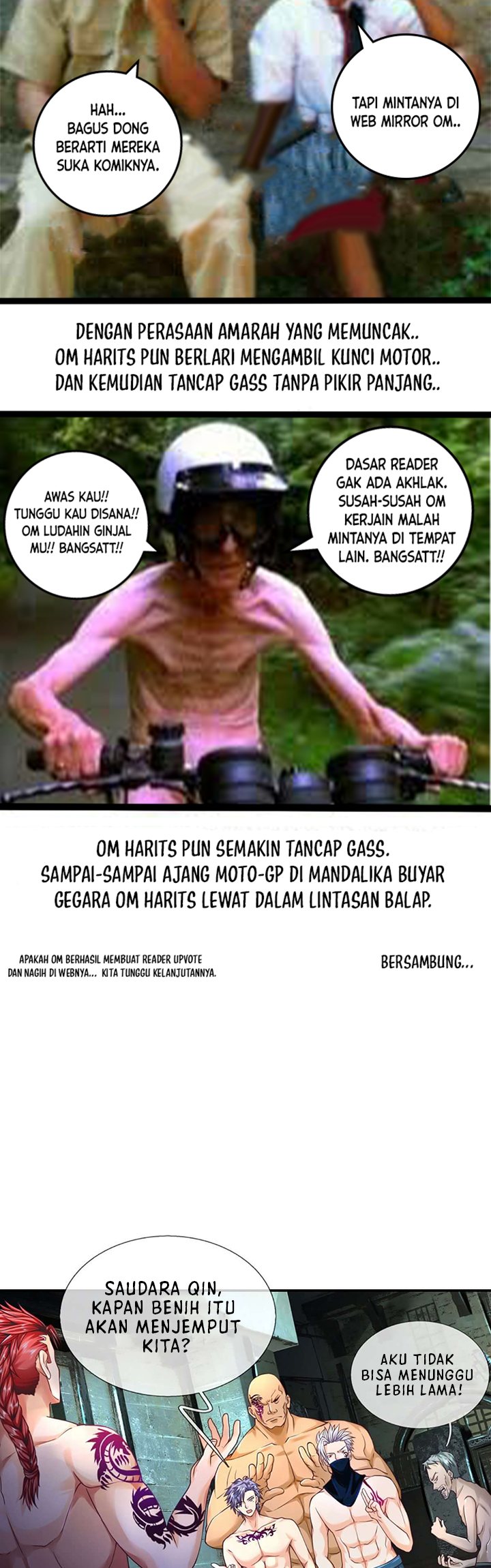 Passive Invincible From The Start Bab 19 halaman 3