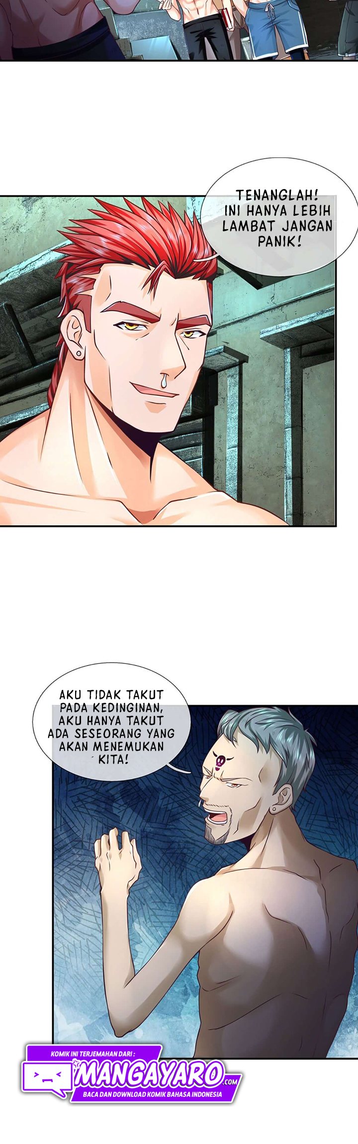 Passive Invincible From The Start Bab 19 halaman 4