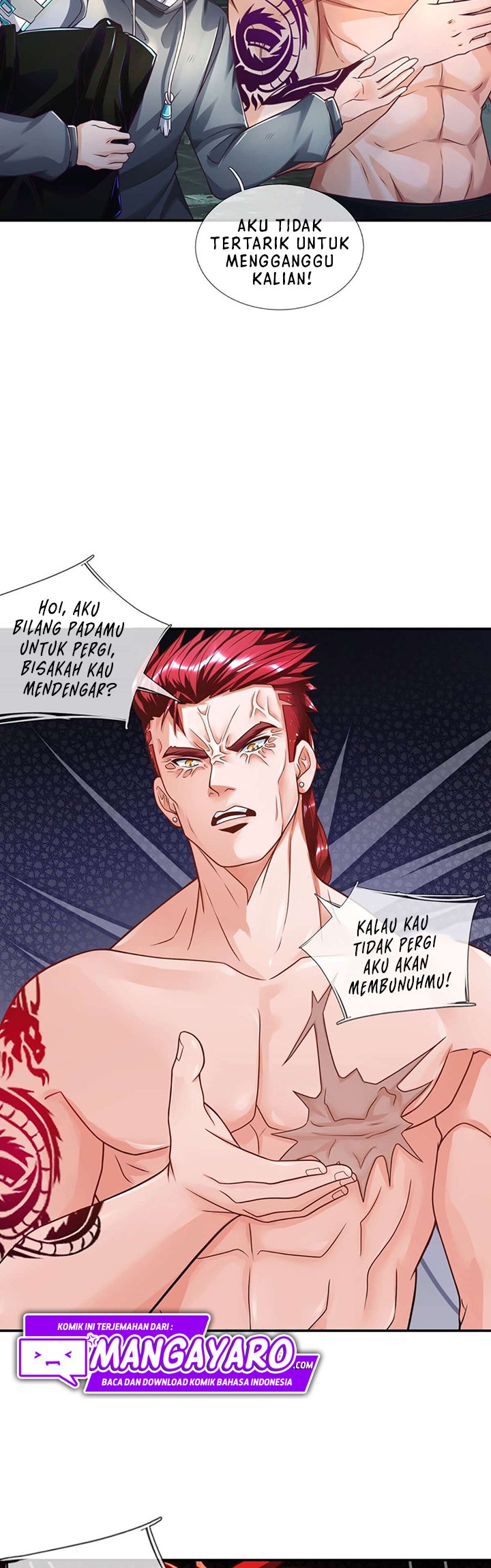 Passive Invincible From The Start Bab 19 halaman 8