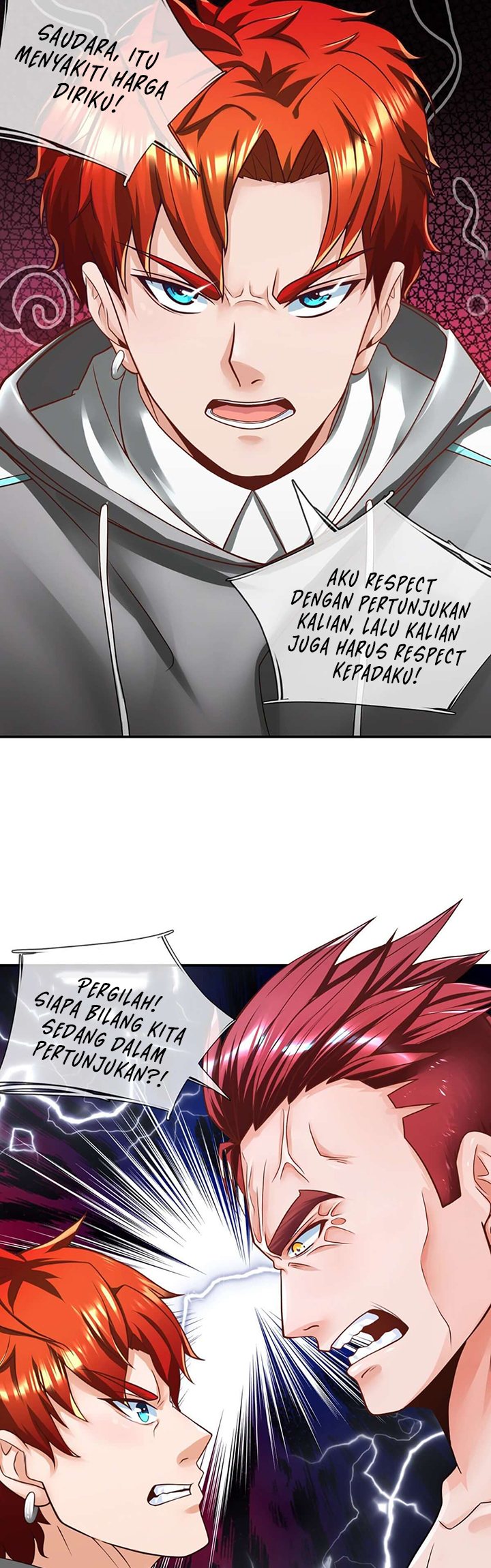 Passive Invincible From The Start Bab 19 halaman 9
