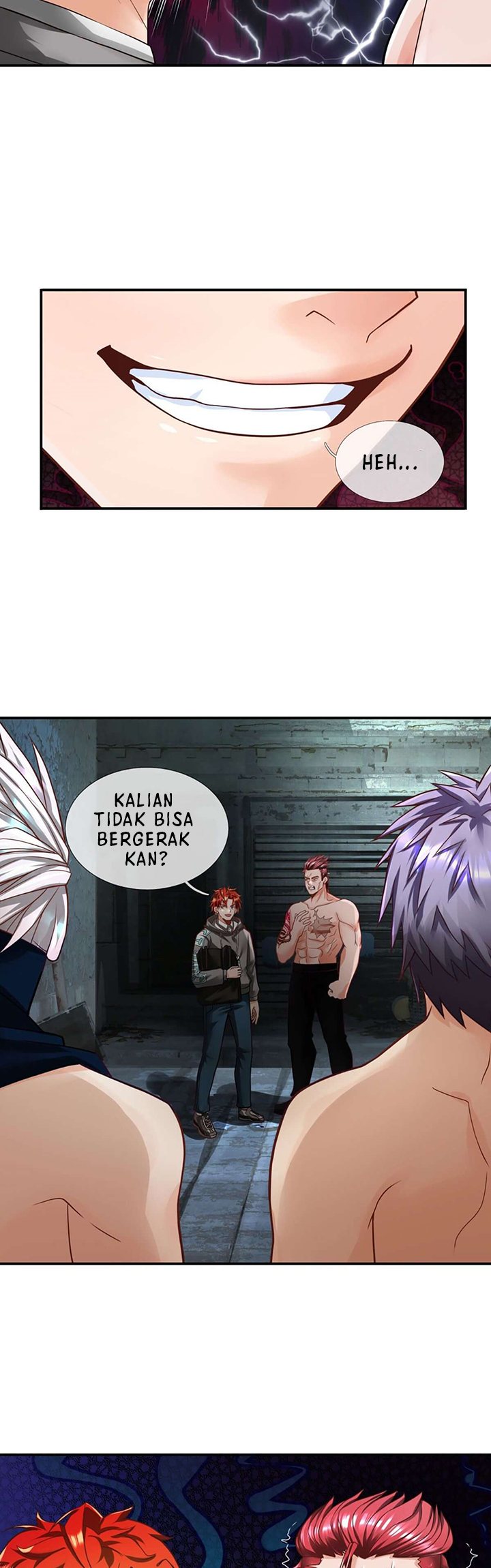 Passive Invincible From The Start Bab 19 halaman 10