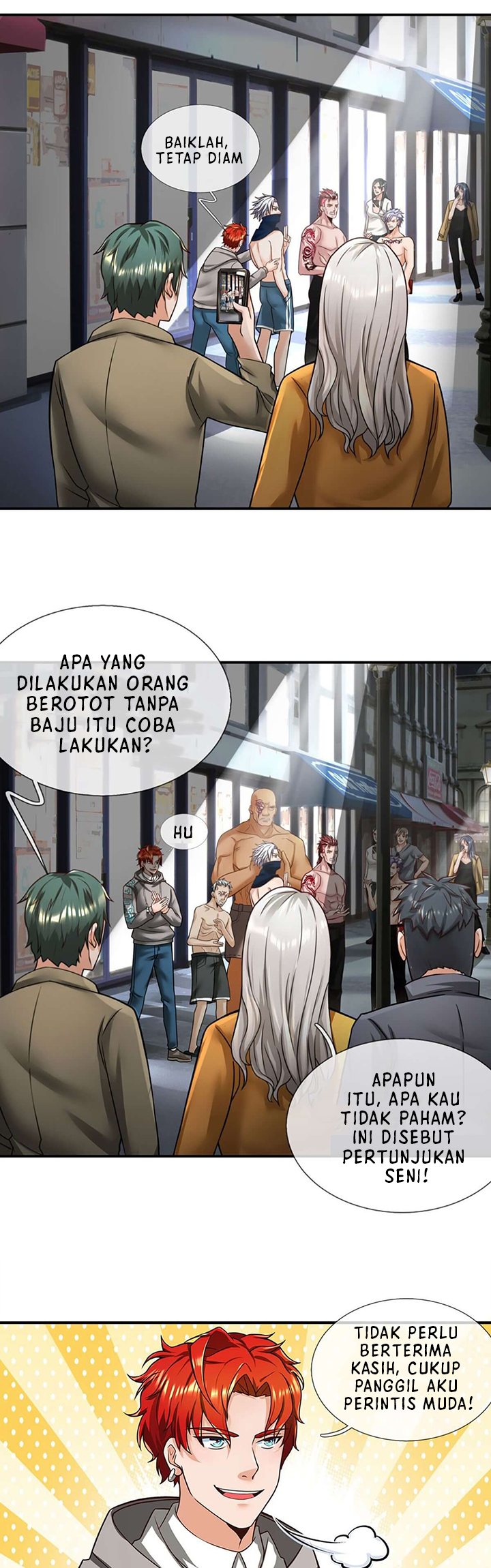 Passive Invincible From The Start Bab 19 halaman 15