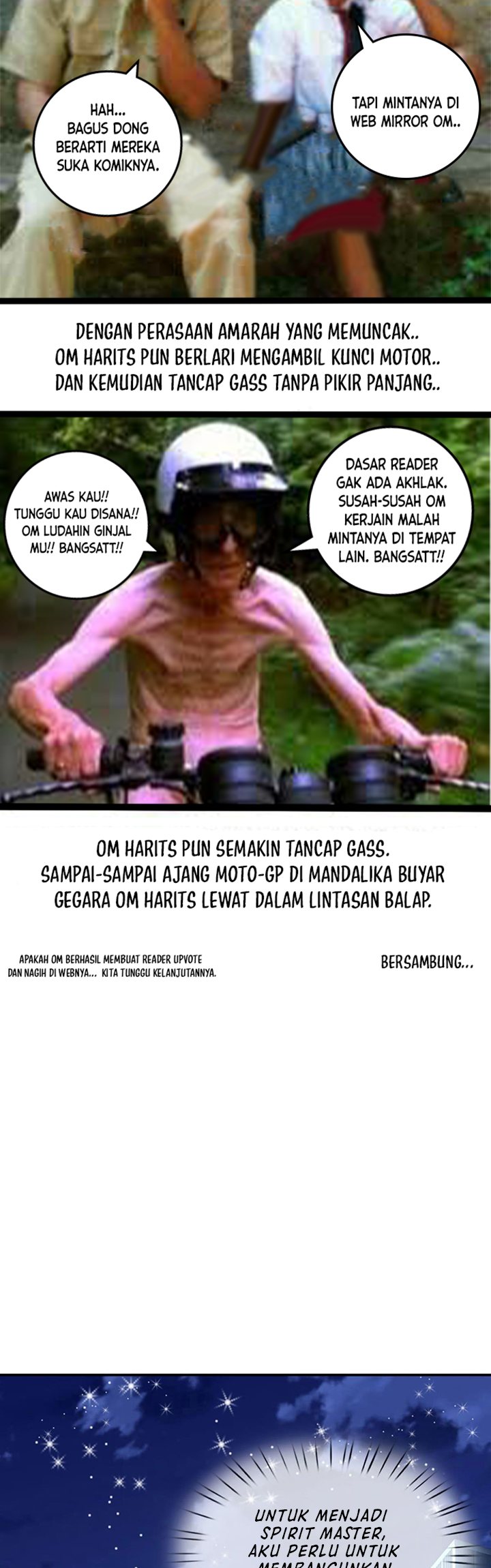 Passive Invincible From The Start Bab 20 halaman 3
