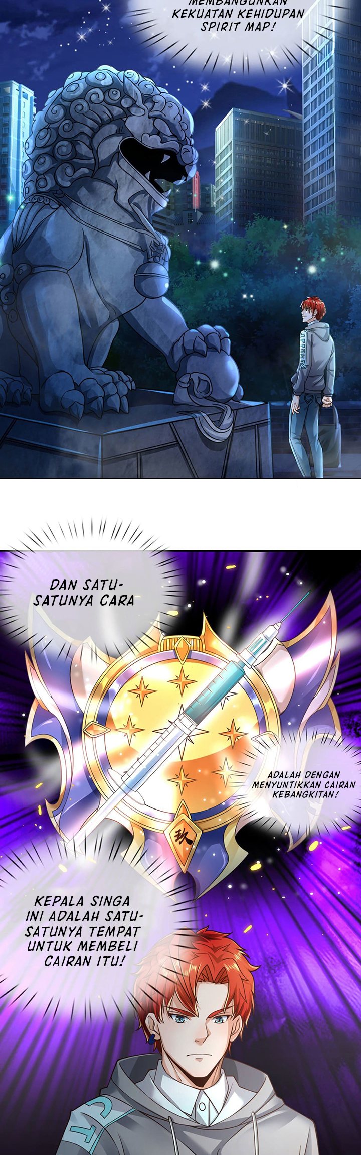 Passive Invincible From The Start Bab 20 halaman 4