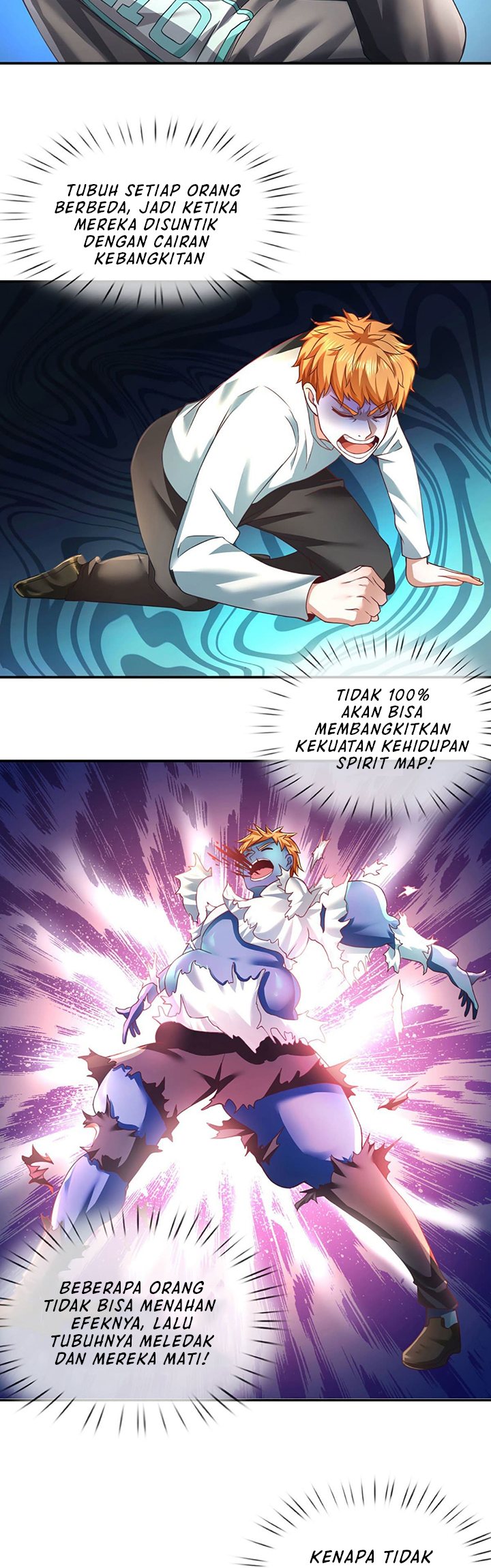 Passive Invincible From The Start Bab 20 halaman 9