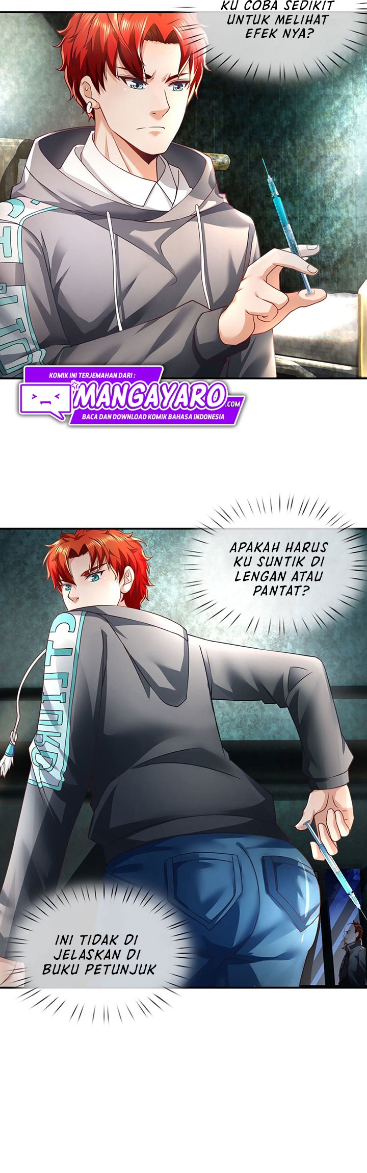 Passive Invincible From The Start Bab 20 halaman 10