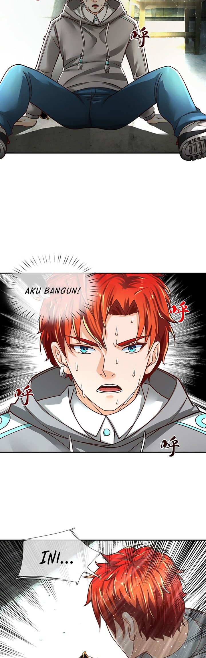 Passive Invincible From The Start Bab 20 halaman 18