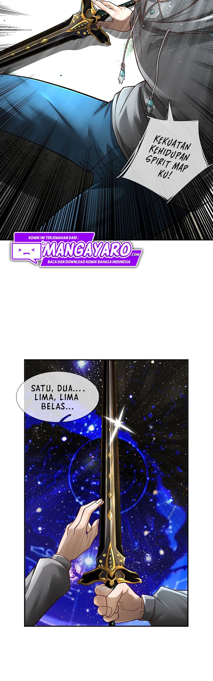 Passive Invincible From The Start Bab 20 halaman 19