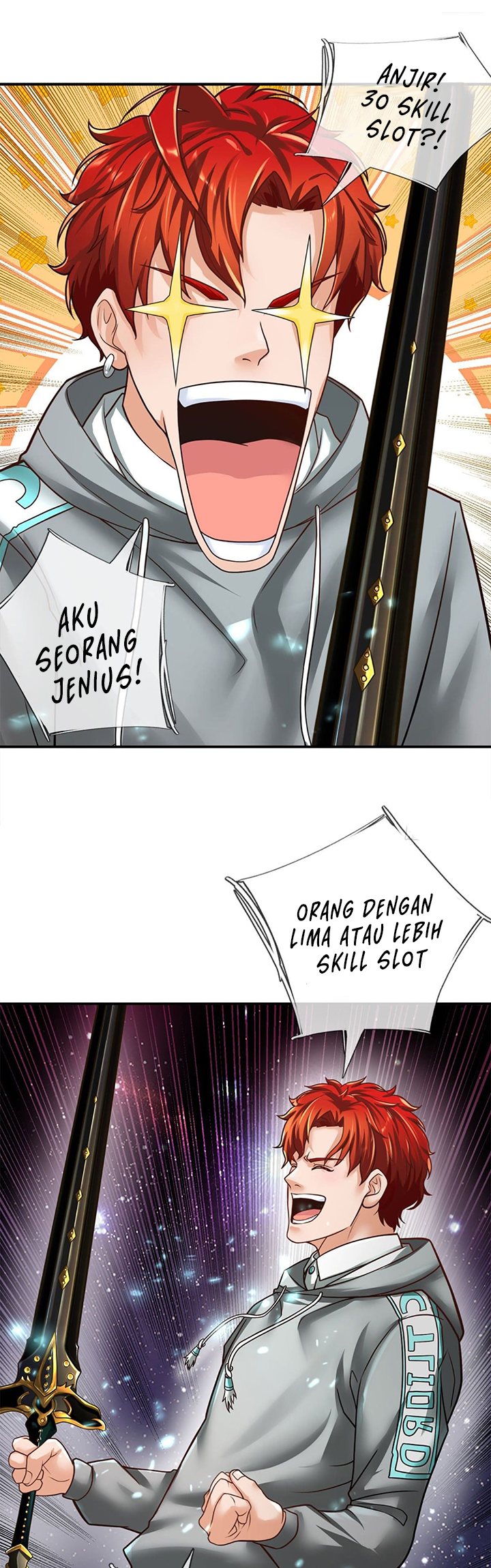 Passive Invincible From The Start Bab 20 halaman 20