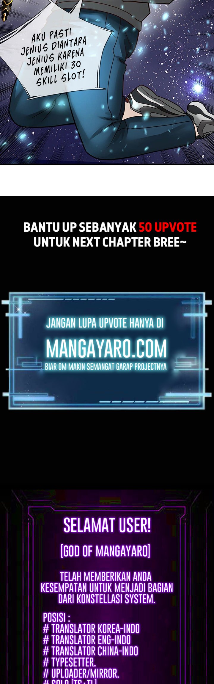 Passive Invincible From The Start Bab 20 halaman 21