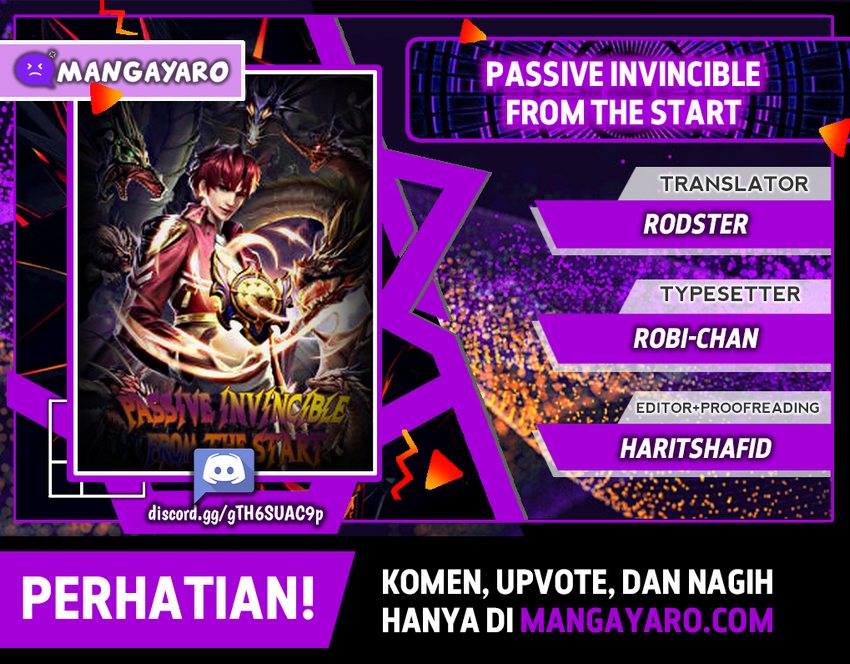 Passive Invincible From The Start Bab 21 halaman 1
