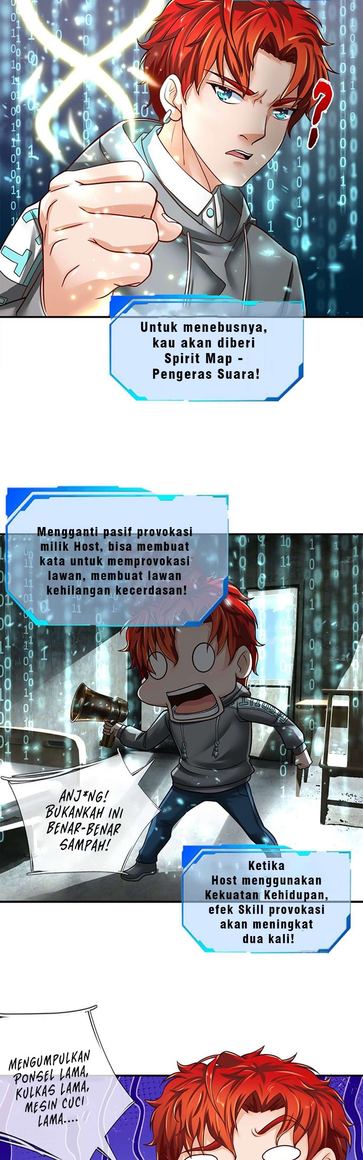 Passive Invincible From The Start Bab 21 halaman 4