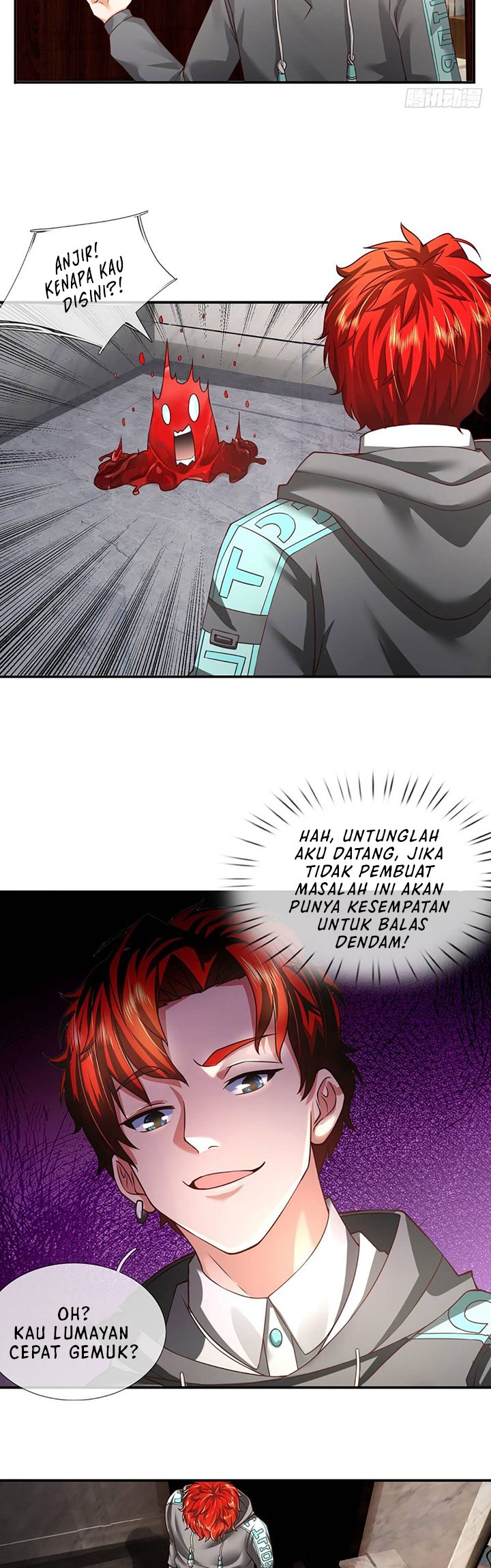 Passive Invincible From The Start Bab 21 halaman 15