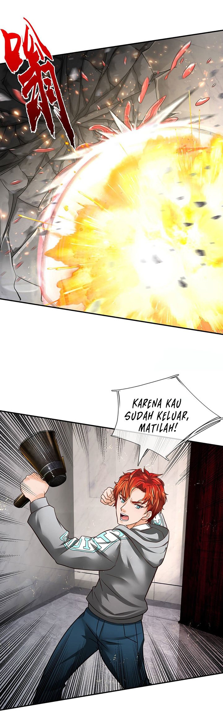 Passive Invincible From The Start Bab 22 halaman 5