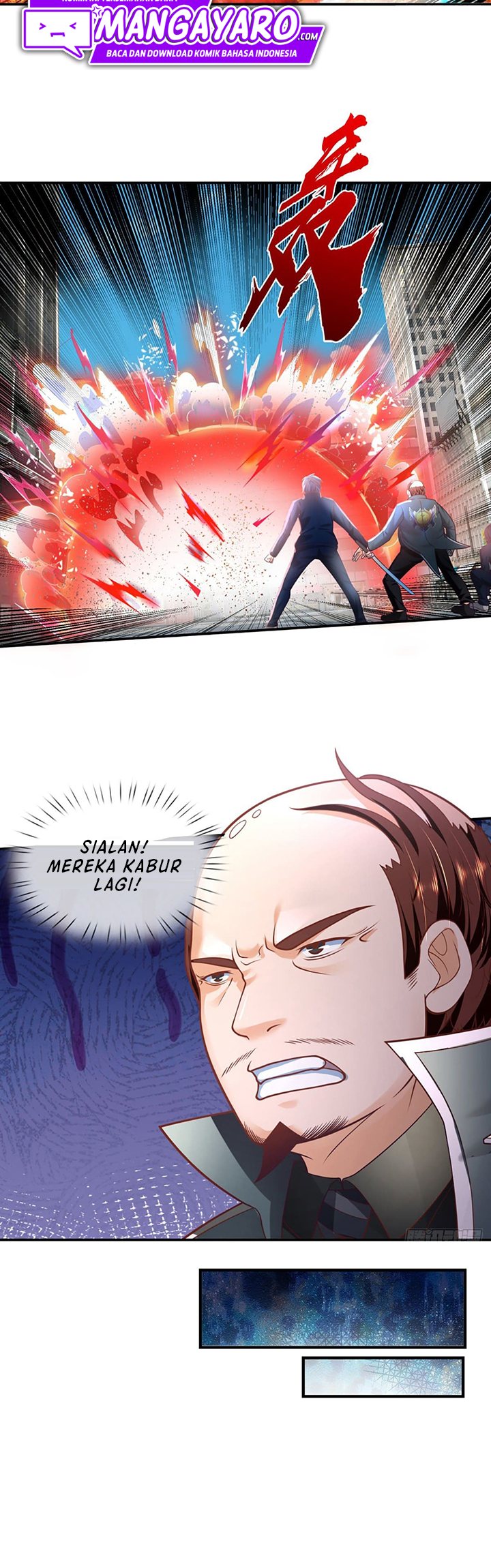 Passive Invincible From The Start Bab 22 halaman 15