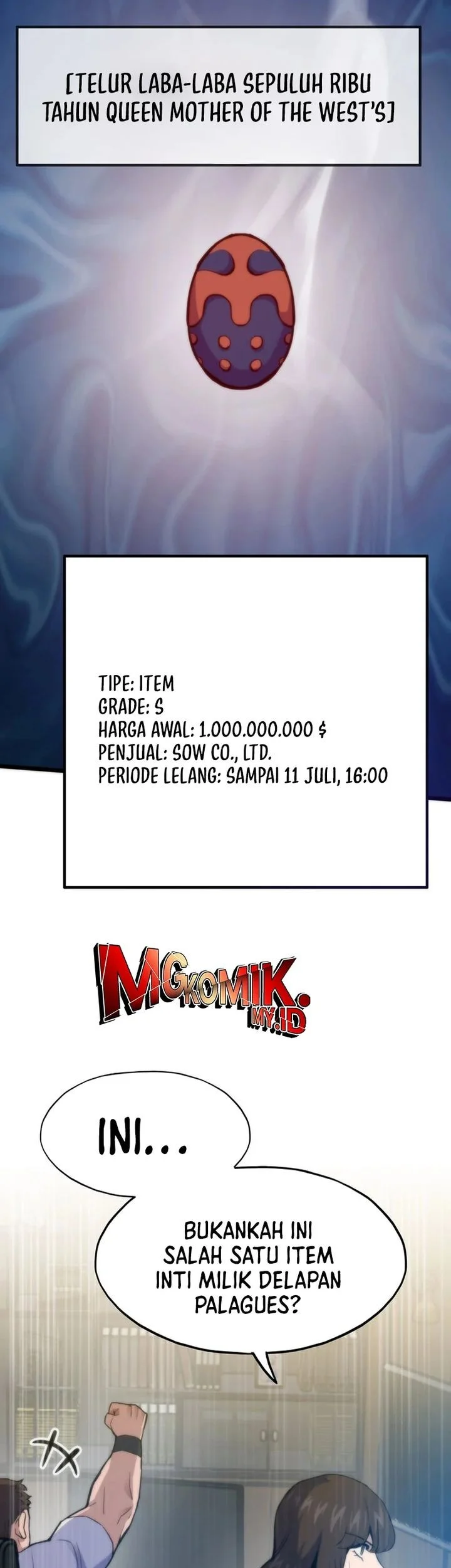 Past Life Regressor (Remake 2022) Bab 154 halaman 41