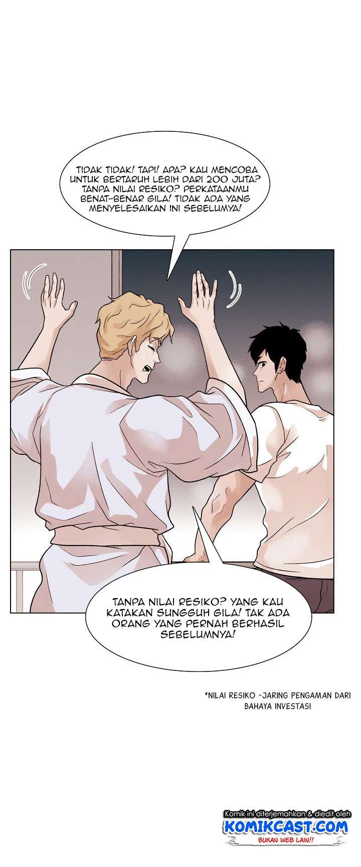 Past Life Regressor chapter 06 halaman 28