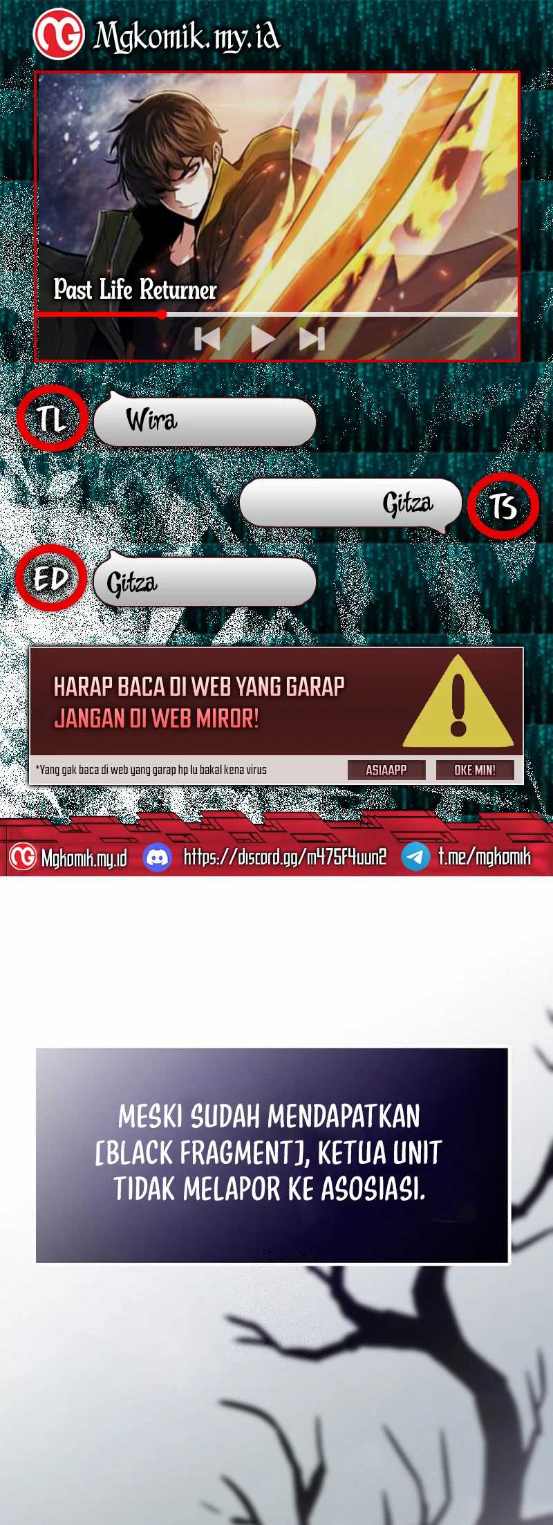 Past Life Regressor chapter 101 halaman 1