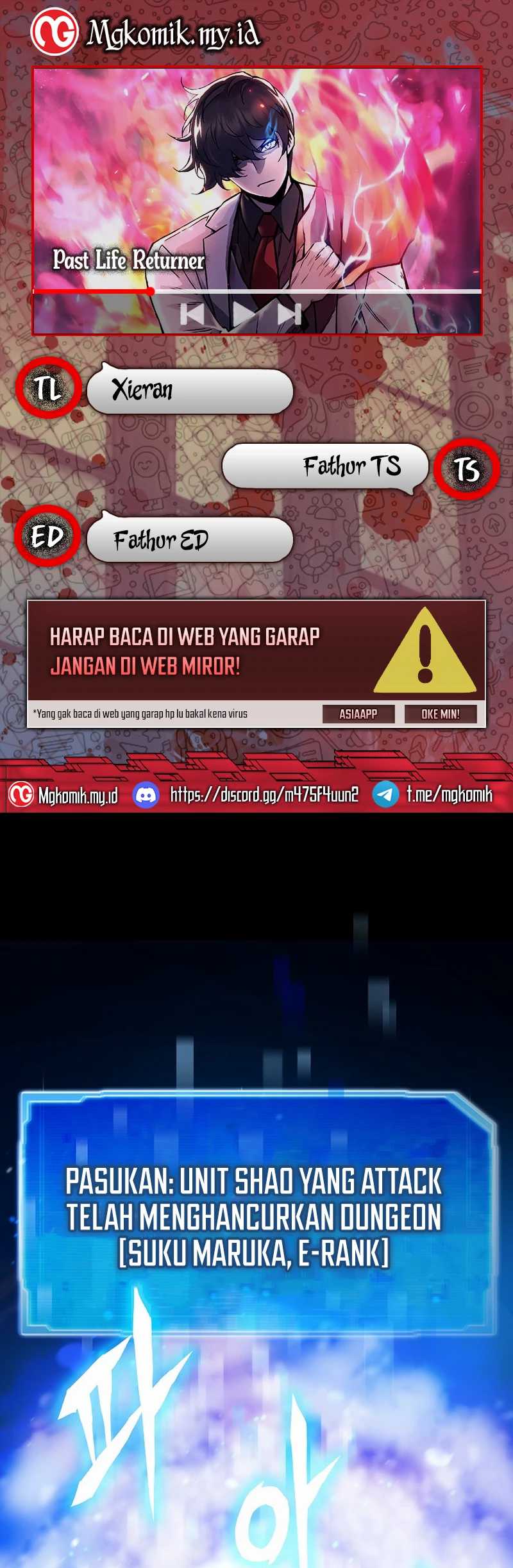 Past Life Regressor chapter 102 halaman 1