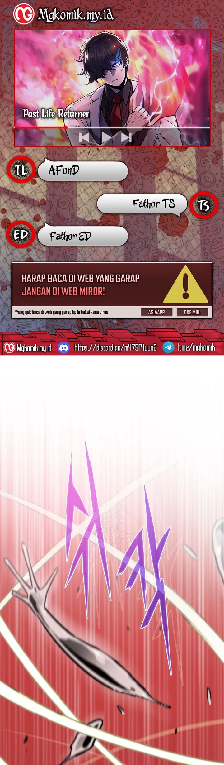 Past Life Regressor Bab 103 halaman 1