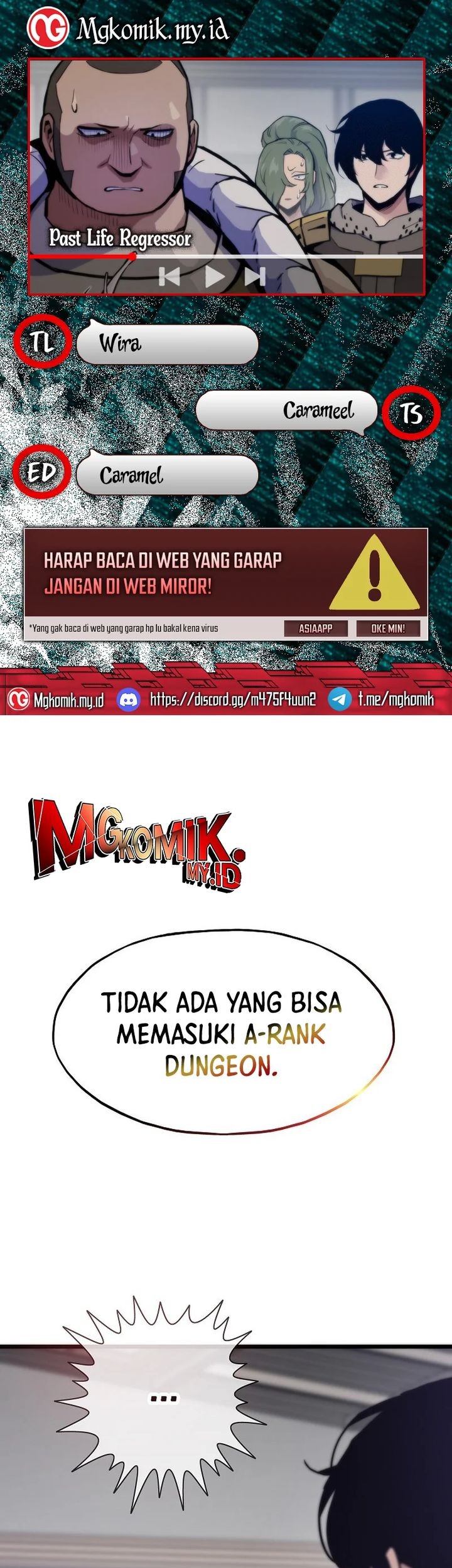 Past Life Regressor chapter 104 halaman 1