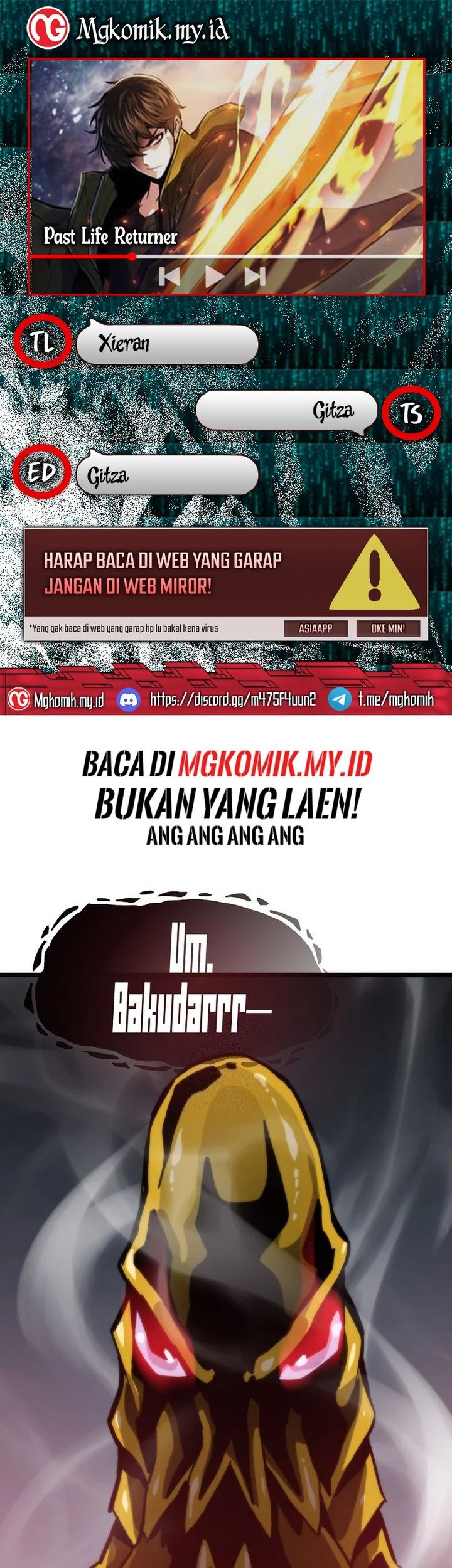 Past Life Regressor chapter 105 halaman 1