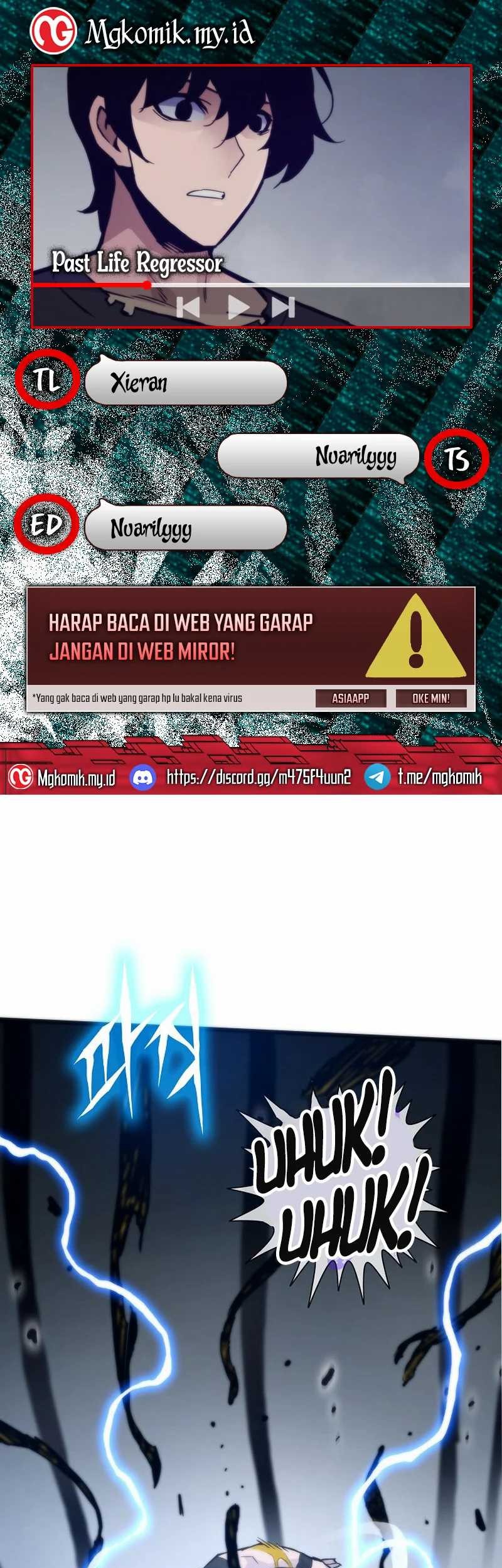Past Life Regressor chapter 107 halaman 1
