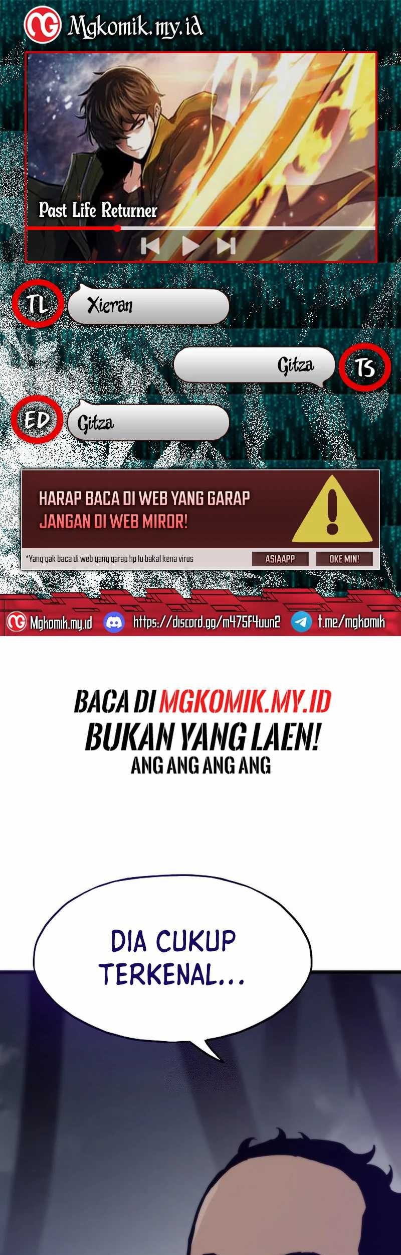 Past Life Regressor Bab 108 halaman 1
