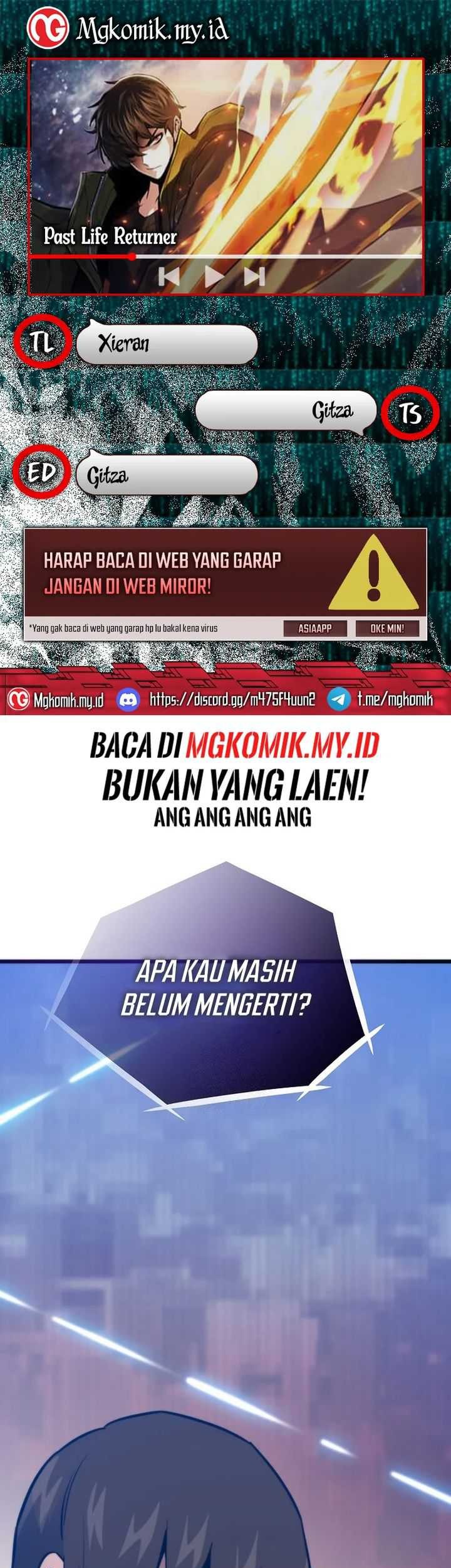 Past Life Regressor Bab 109 halaman 1