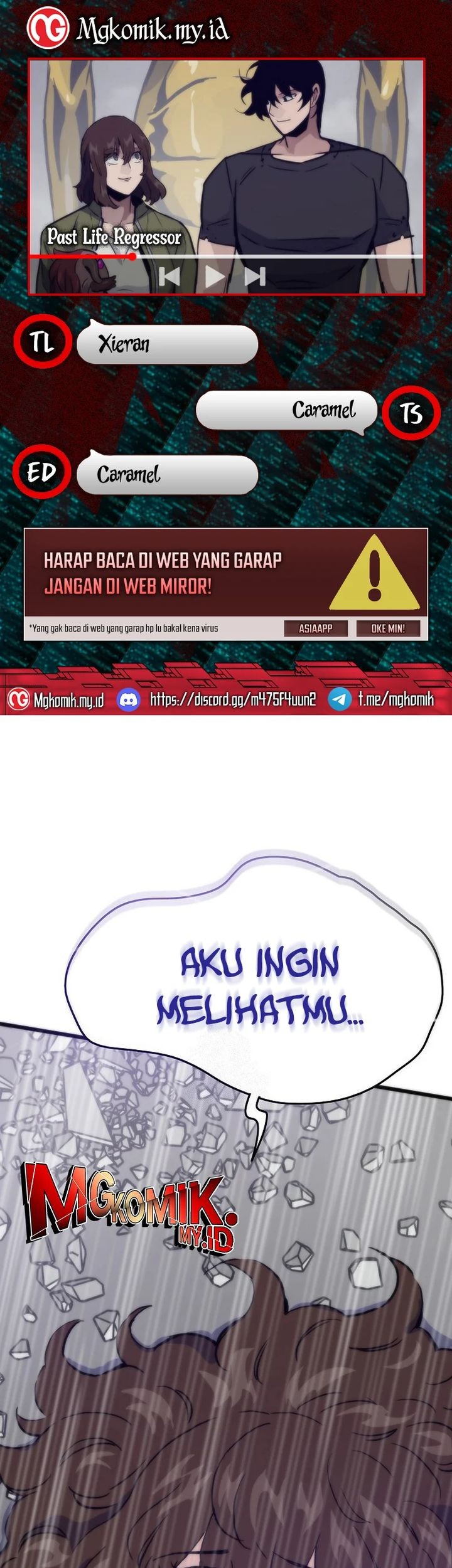 Past Life Regressor Bab 110 halaman 1