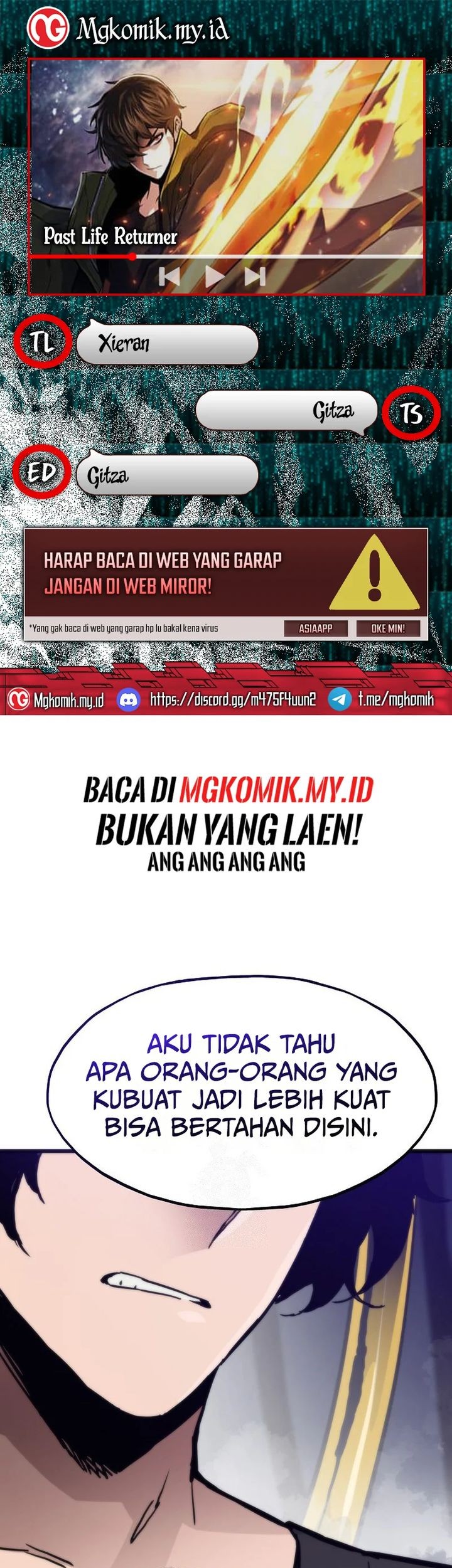 Past Life Regressor Bab 111 halaman 1