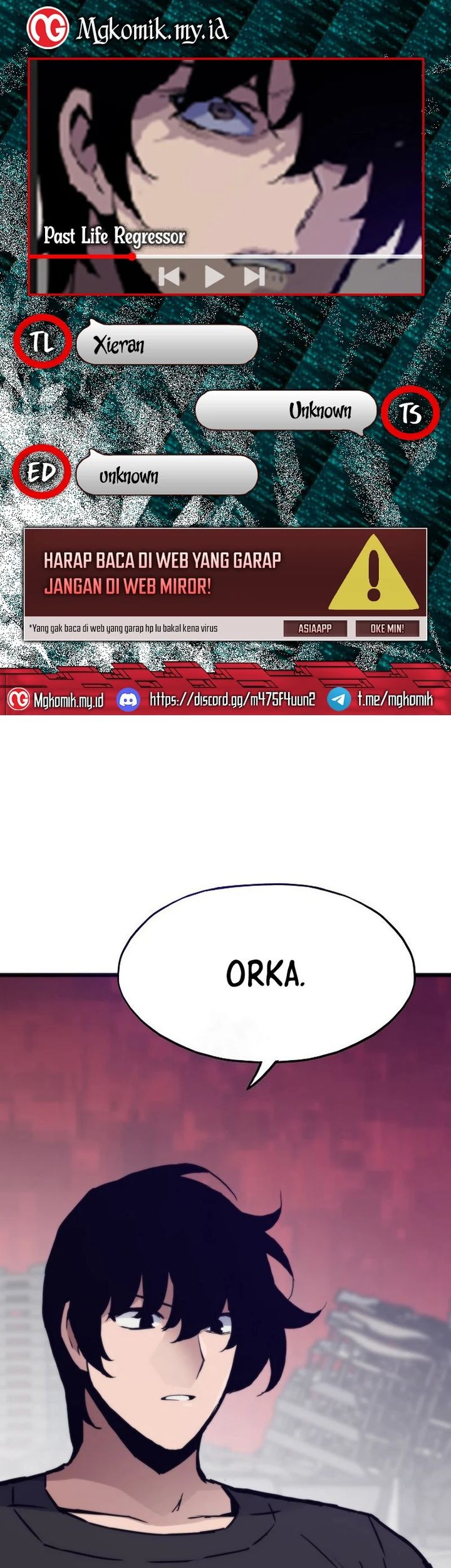 Past Life Regressor chapter 116 halaman 1
