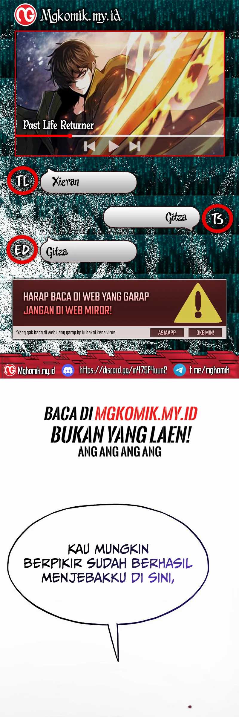 Past Life Regressor Bab 119 halaman 1