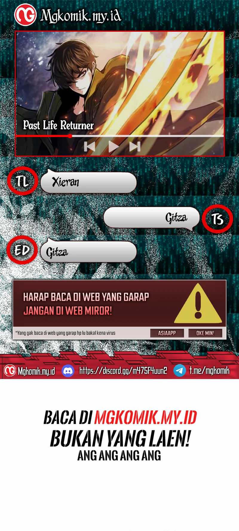 Past Life Regressor chapter 123 halaman 1