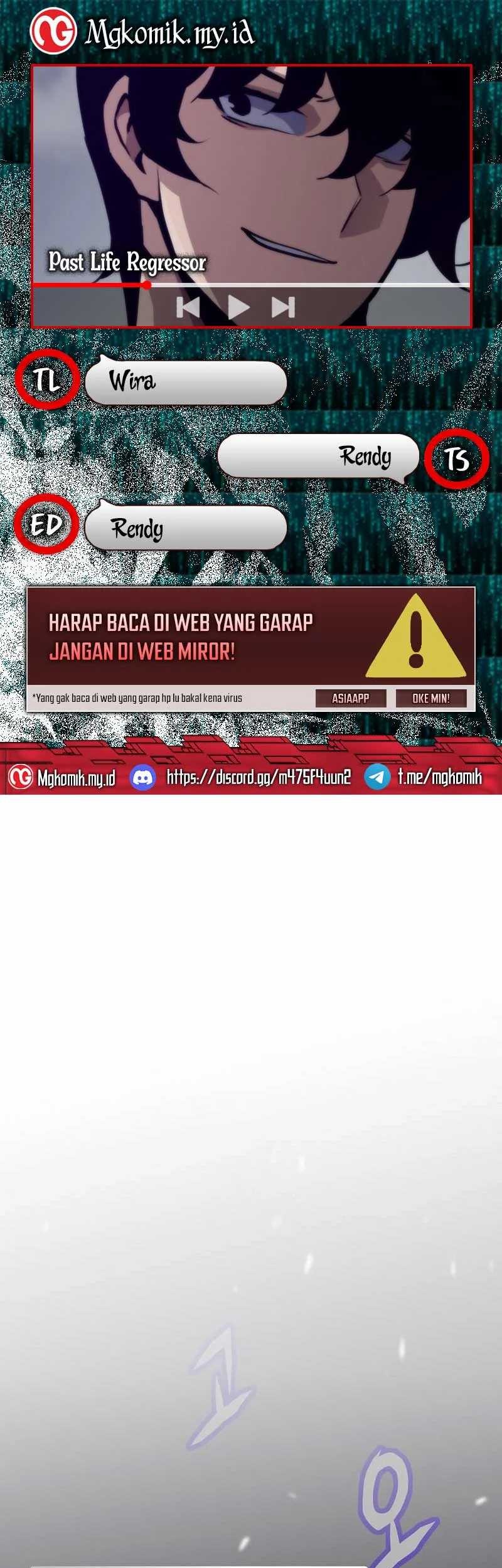 Past Life Regressor Bab 124 halaman 1