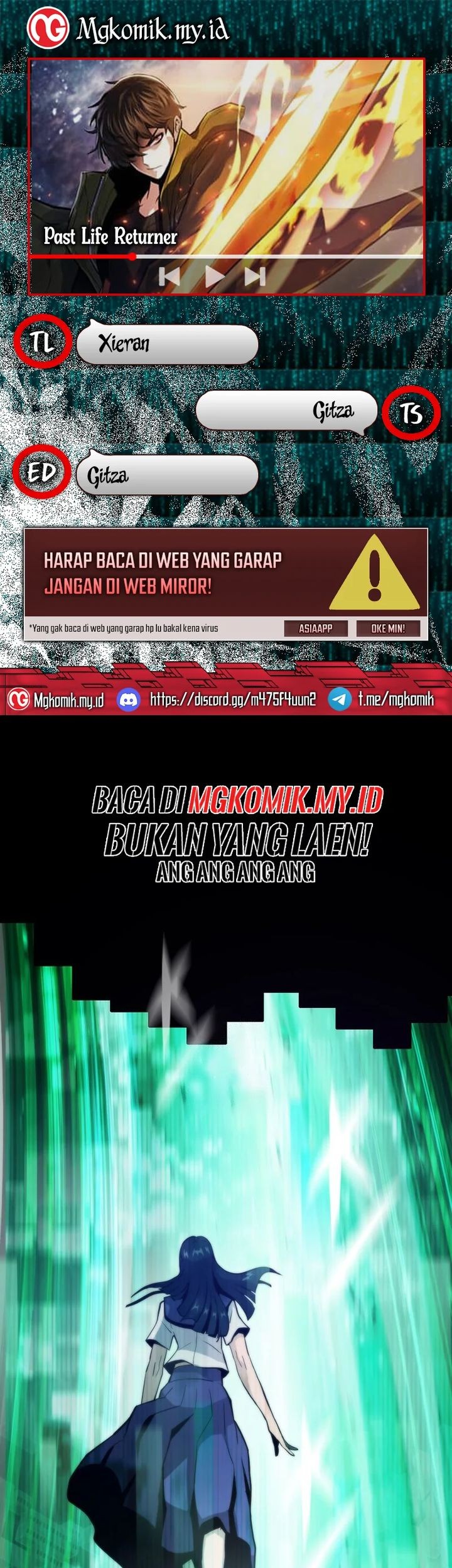Past Life Regressor chapter 127 halaman 1