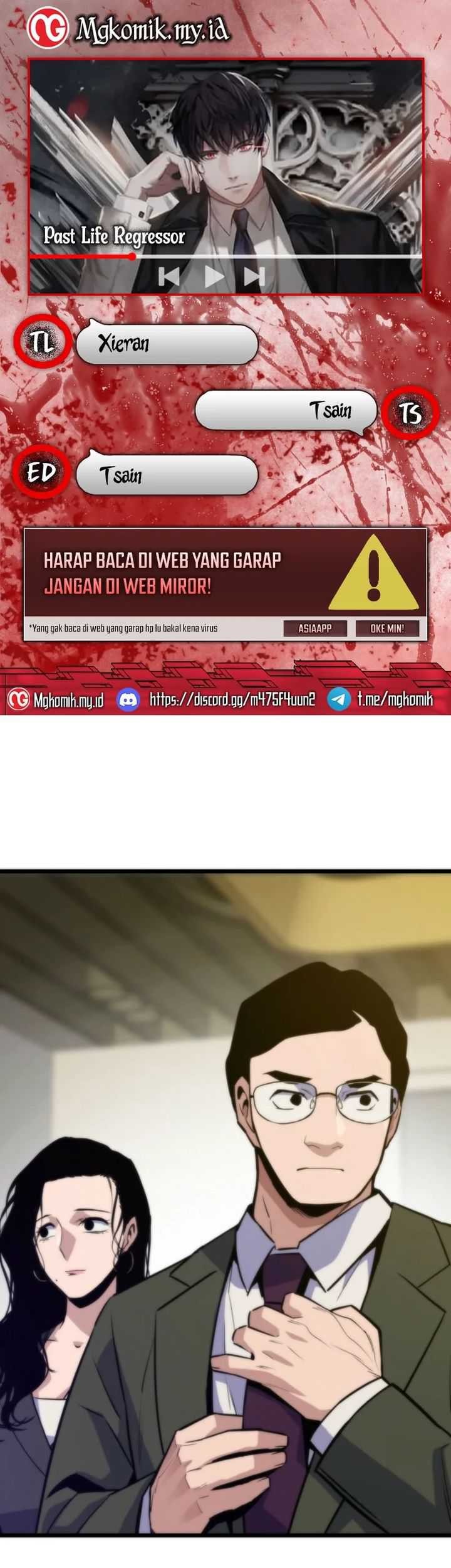 Past Life Regressor chapter 133 halaman 1