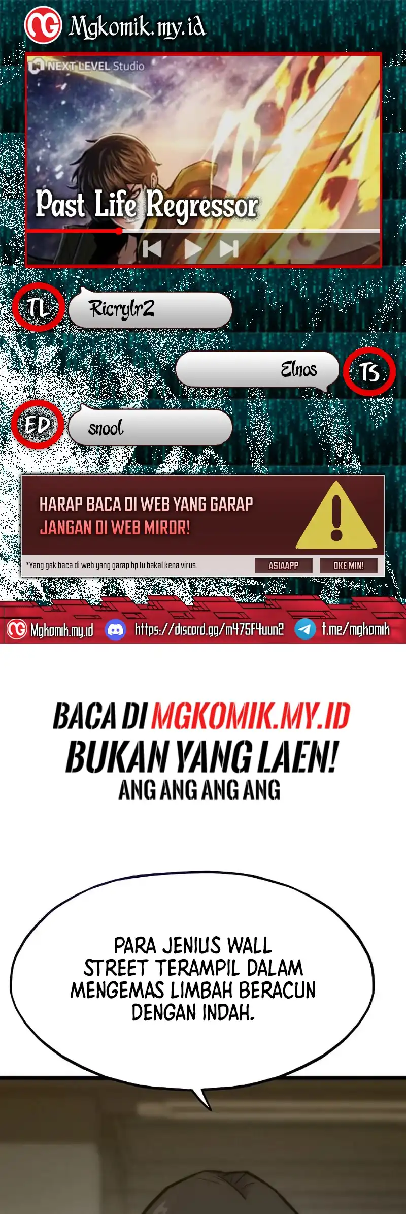 Past Life Regressor chapter 135 halaman 1
