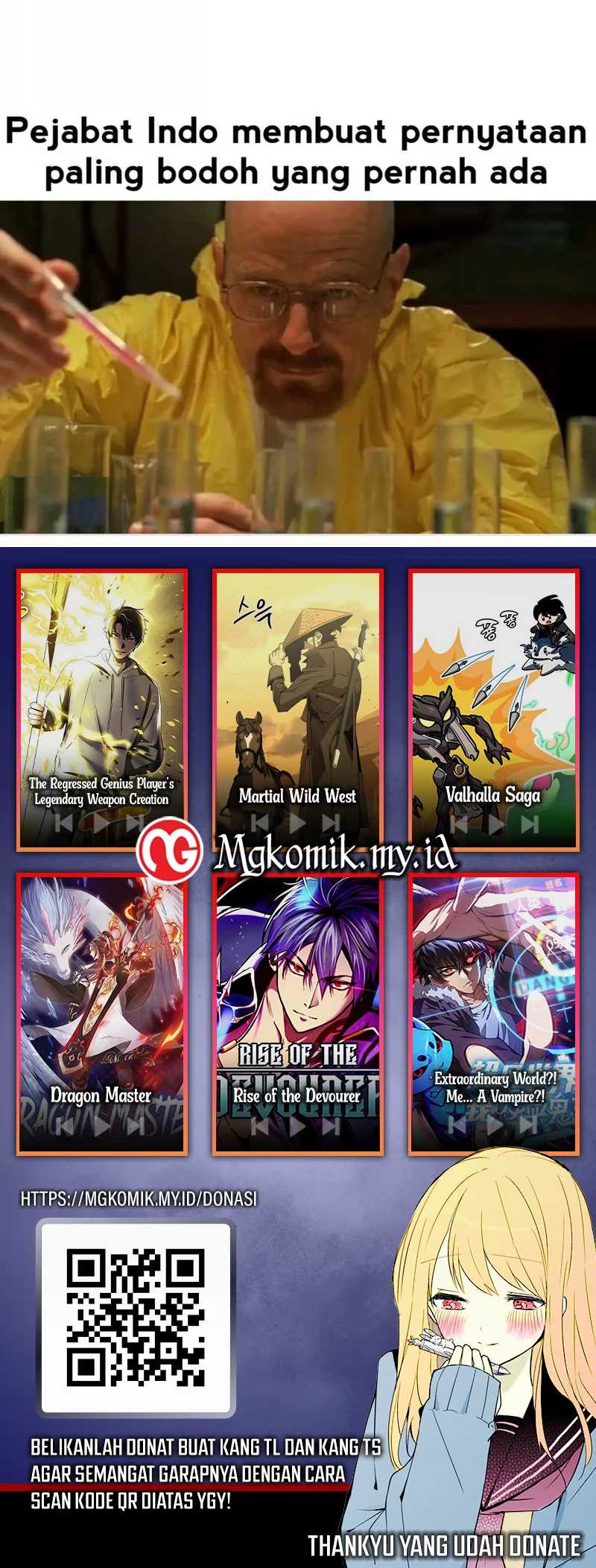 Past Life Regressor chapter 135 halaman 104