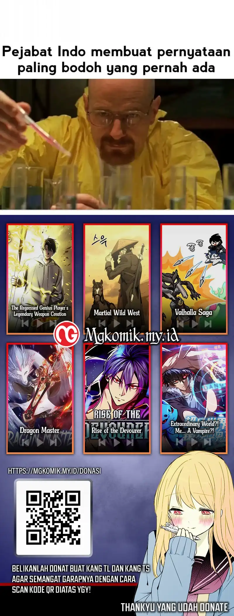 Past Life Regressor chapter 135 halaman 105