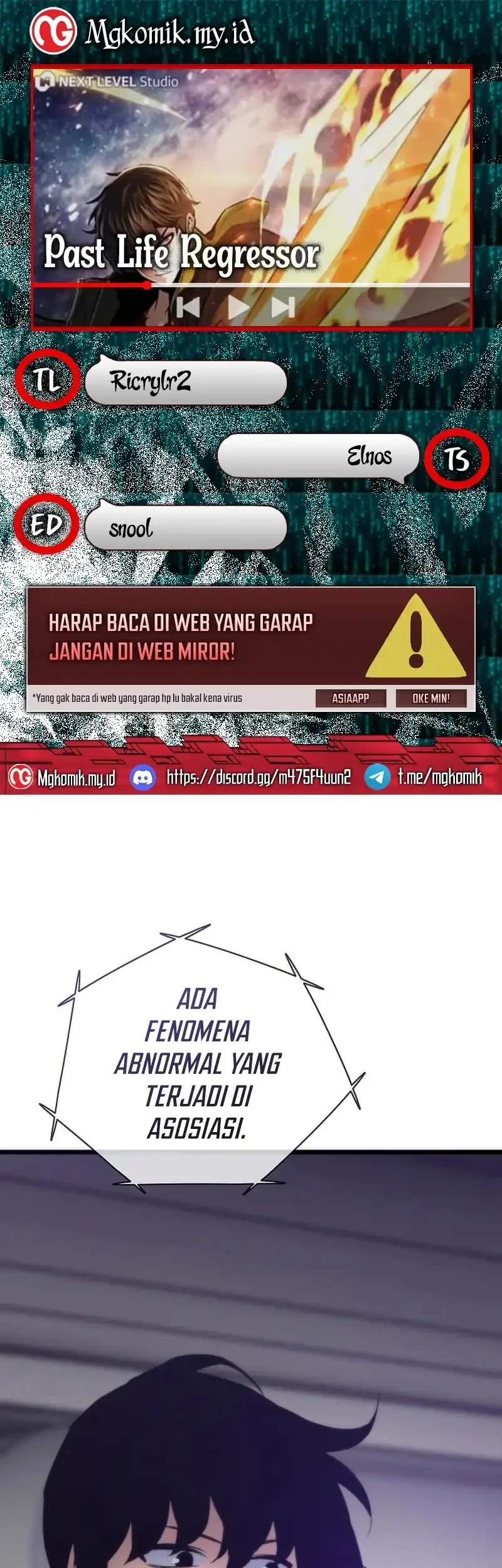 Past Life Regressor Bab 137 halaman 1