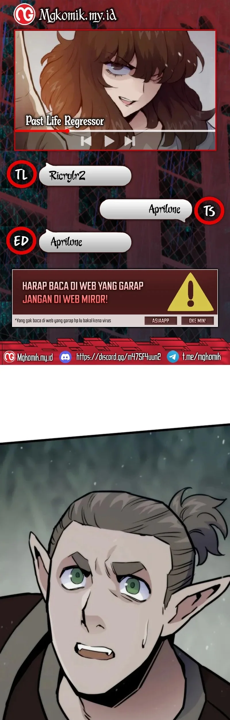 Past Life Regressor chapter 138 halaman 1