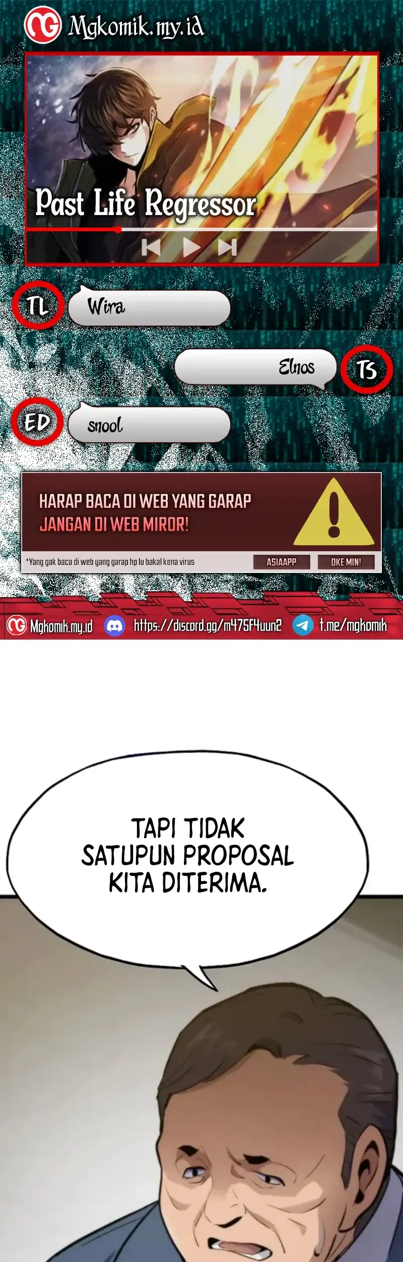 Past Life Regressor Bab 140 halaman 1