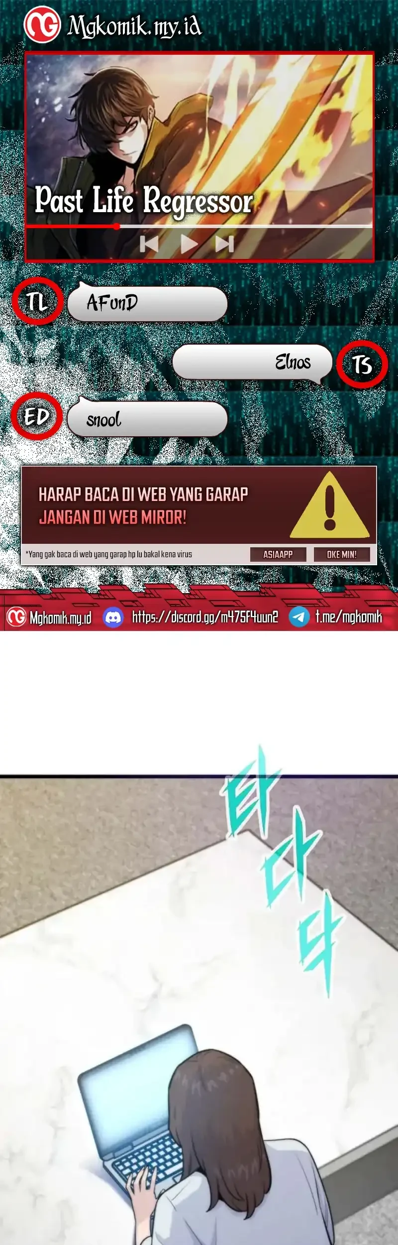 Past Life Regressor chapter 141 halaman 1