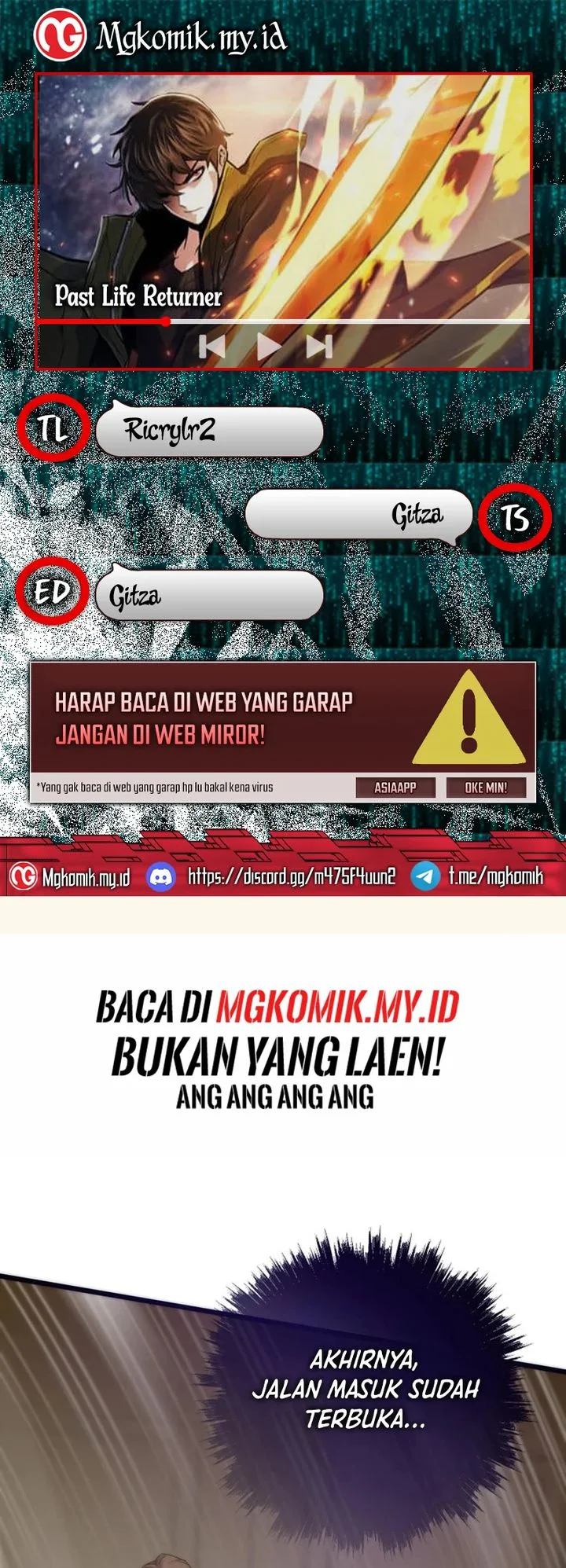 Past Life Regressor chapter 142 halaman 1